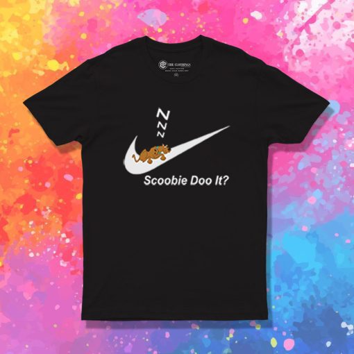 Scoobie Doo It Later Stylish T Shirt