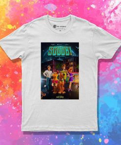 Scooby Doo Scoob Poster T Shirt