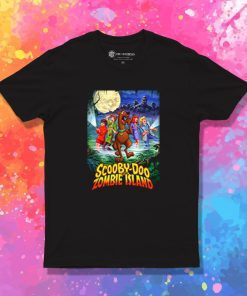 Scooby Doo on Zombie Island Inspired T Shirt