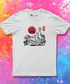 Screaming red sun T Shirt