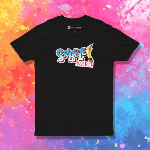 ScribbleNerd T Shirt