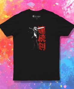 Seed Mercenary Black shirt T Shirt