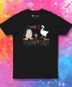 Select penguin vs goose T Shirt