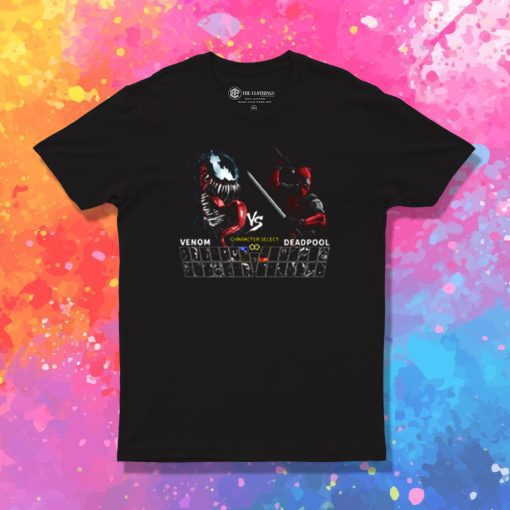 Select spider black vs Merc T Shirt