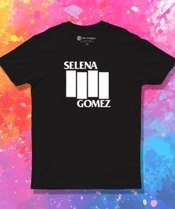 Selena Black Flag T Shirt