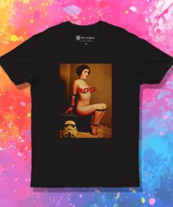 Sexy Princess Rebel Star Wars T Shirt