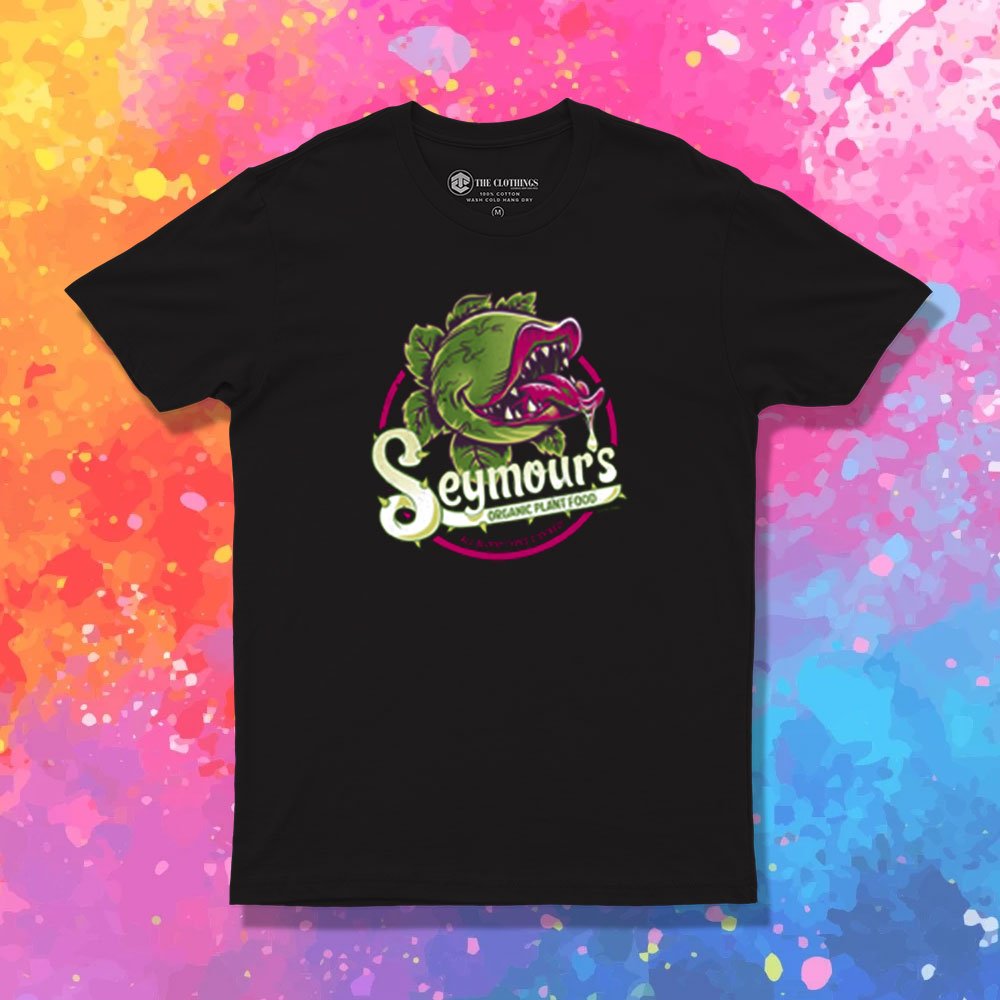 Seymours Organic Plant Food T Shirt