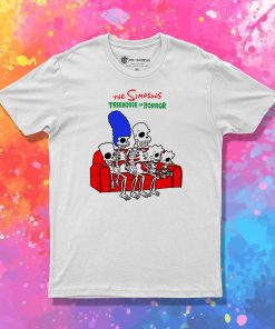 Simpsons Treehouse Of Horror T Shirt