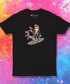 Skateboard Cat T Shirt