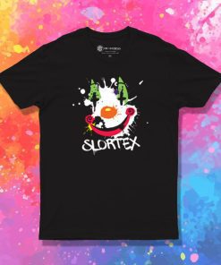 Slortex Clown Icon but this one is a mess T Shirt
