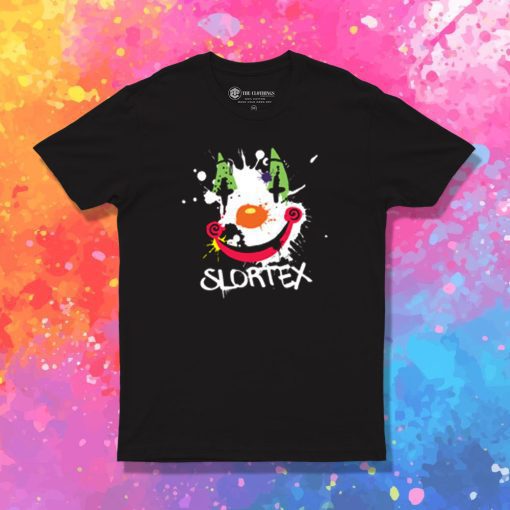 Slortex Clown Icon but this one is a mess T Shirt