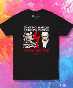 Smashing Pumpkins Marilyn Manson Tour T Shirt