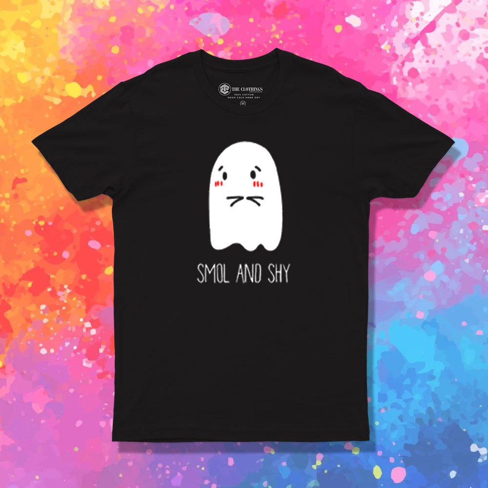 Smol And Shy T Shirt