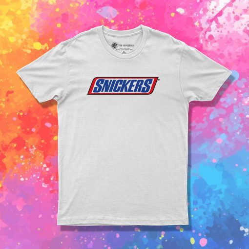 Snickers Chocolate Bar T Shirt
