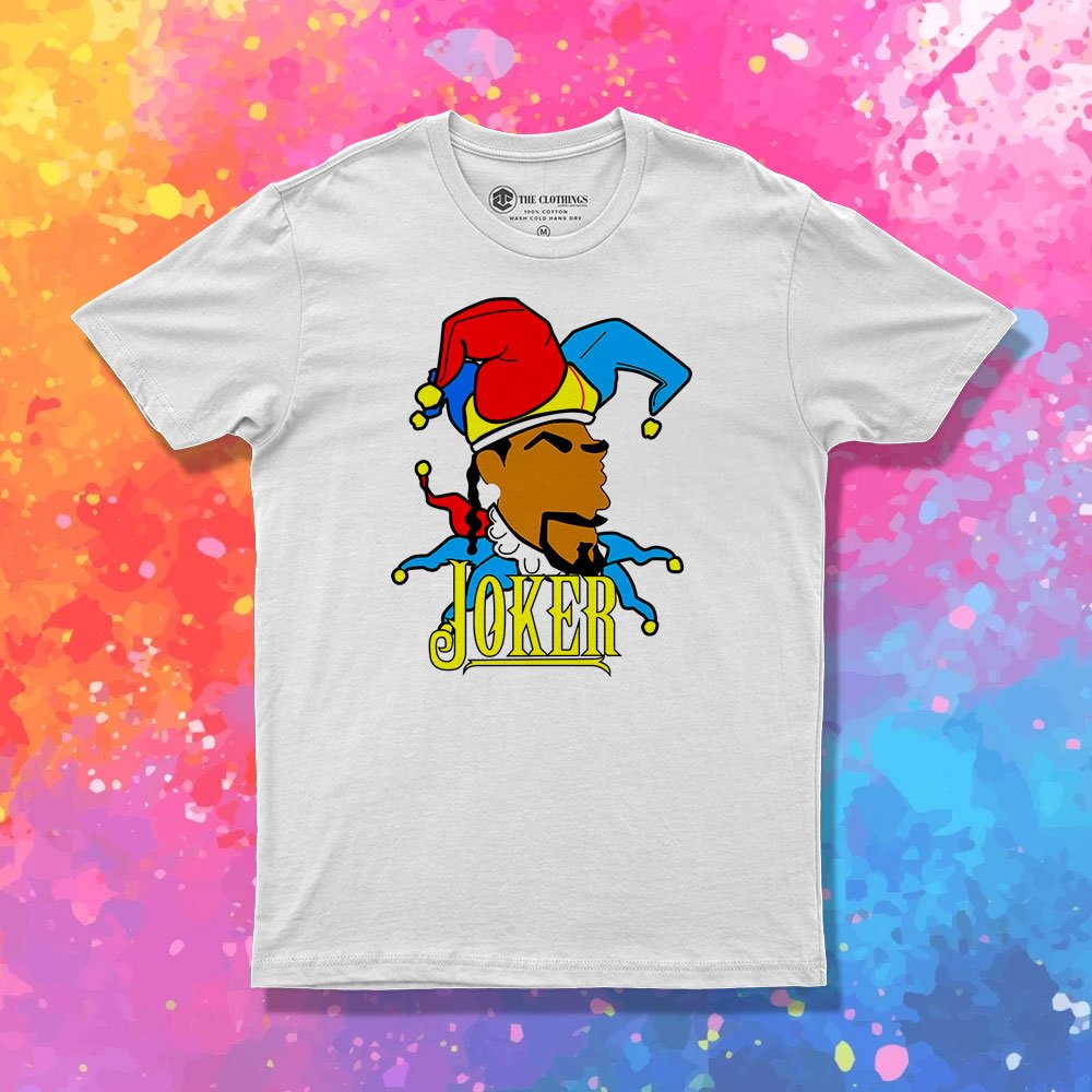 Snoop Dogg Jokers Wild Card Cool T Shirt