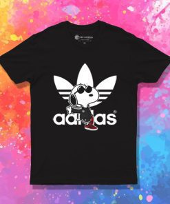 Snoopy Adidas Parody Stay Cool Joe Cool T Shirt