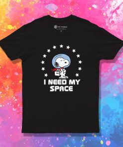 Snoopy Space Stylish T Shirt