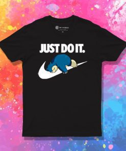 Snorlax Pokemon Just Do It Unisex T Shirt