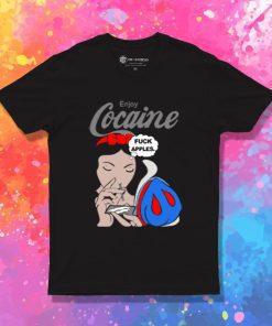 Snow White Enjoy Cocaine T Shirt