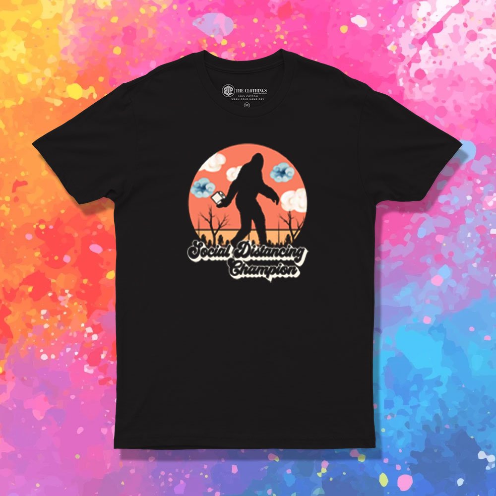 Social Distancing Champion 2 T Shirt