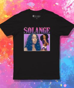 Solange Vintage Retro T Shirt