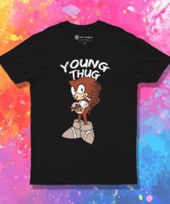 Sonic Young Thug Recorded T Shirt