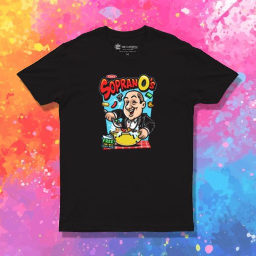 SopranOs Cereal T Shirt