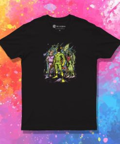 Space Duck Pulp T Shirt