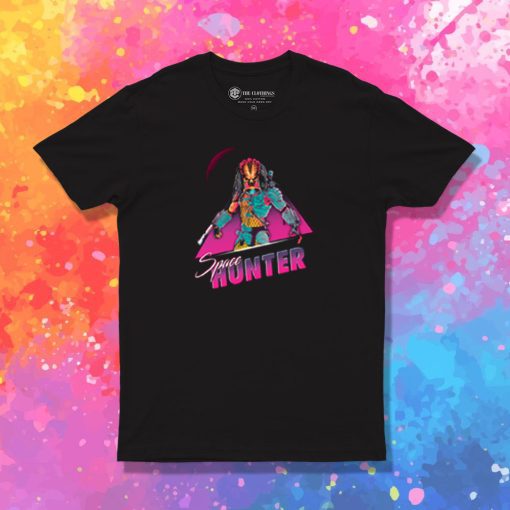 Space Hunter predator T Shirt