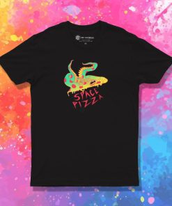 Space Pizza T Shirt