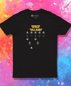 Space Villains T Shirt