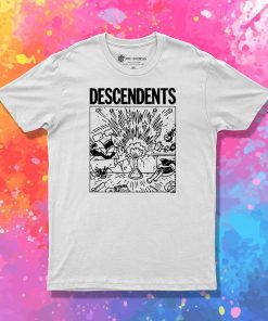 Spazzhazard Explosion Descendents T Shirt