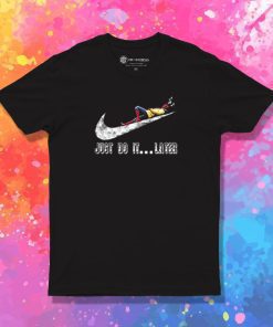 Spiderman Just Do it T Shirt