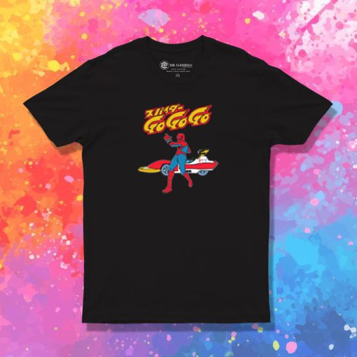 Spidey Go Go Go T Shirt