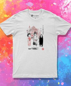 Spirited Sumi e T Shirt
