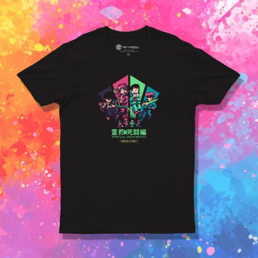 Spiritual Death Battle T Shirt