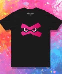Splat X Pink T Shirt