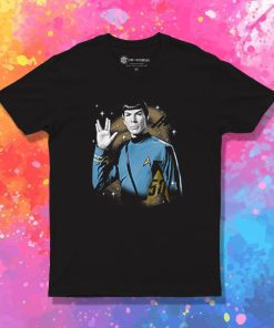 Star Trek 50th Anniversary Spock T Shirt