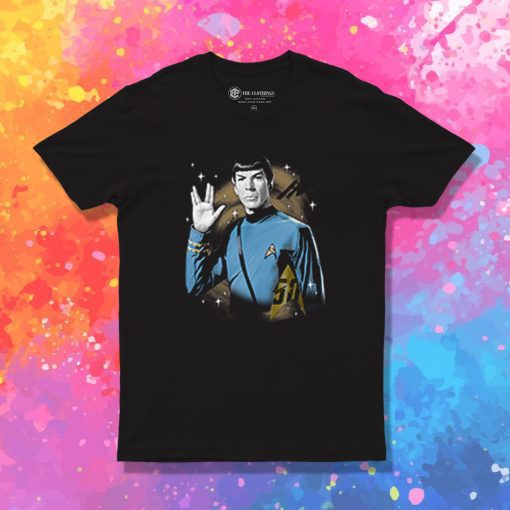 Star Trek 50th Anniversary Spock T Shirt