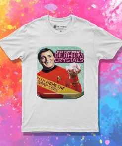 Star Trek Dilithium Crystal Mints T Shirt