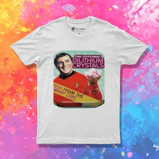 Star Trek Dilithium Crystal Mints T Shirt