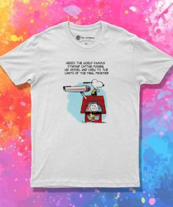 Star Trek Snoopy And Woodstock T Shirt