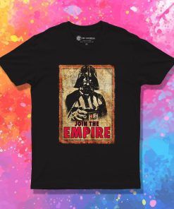 Star Wars Darth Vader Join The Empire T Shirt