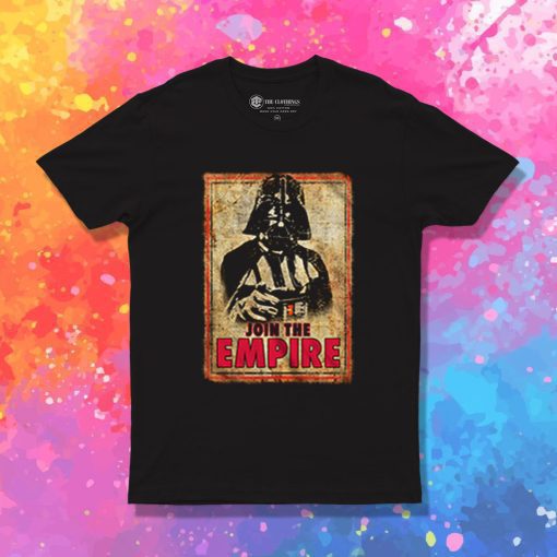 Star Wars Darth Vader Join The Empire T Shirt
