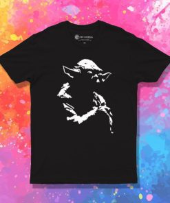 Star Wars Yoda Silhoutte T Shirt