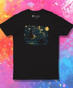 Starry Saiyan T Shirt