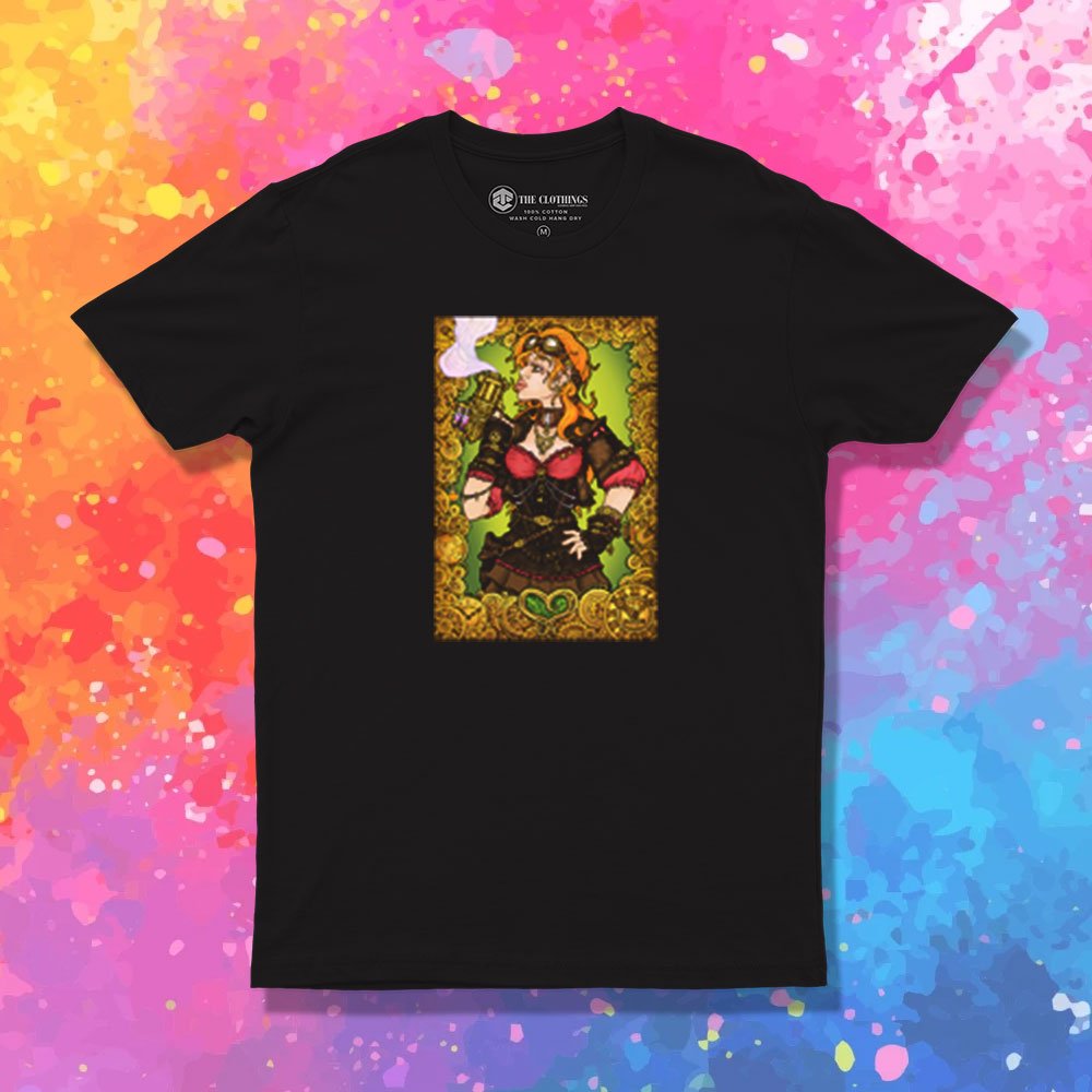 Steam Girl Warrior T Shirt