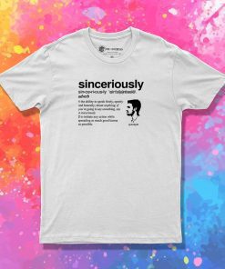 Stephen Amell Sinceriously Meaning T Shirt