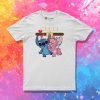Stitch Angel Kiss Gucci T Shirt