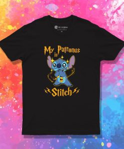 Stitch Lilo And Stitch x Harry Potter T Shirt